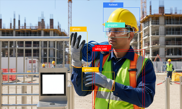 [WP-666] 個人防護具 AI 偵測系統（PPE Detection）