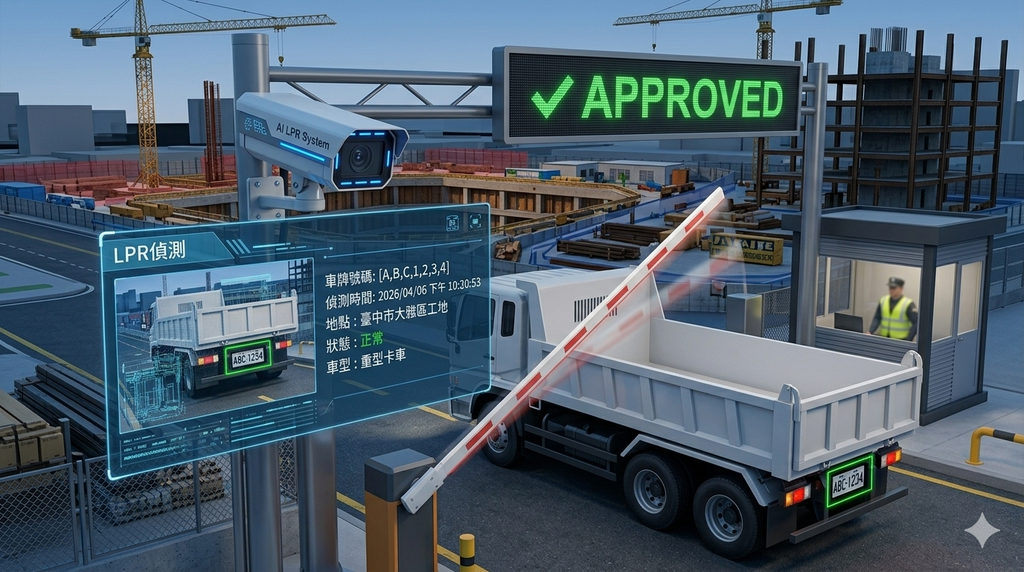 [WP-670] 車輛進出管理模組