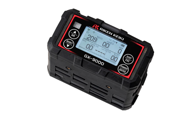 [WP-711] 移動式有害氣體偵測器（RIKEN KEIKI GX-9000）