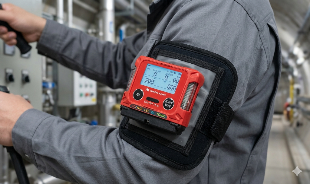 [WP-106] 移動式有害氣體偵測器（GX-3R Pro）